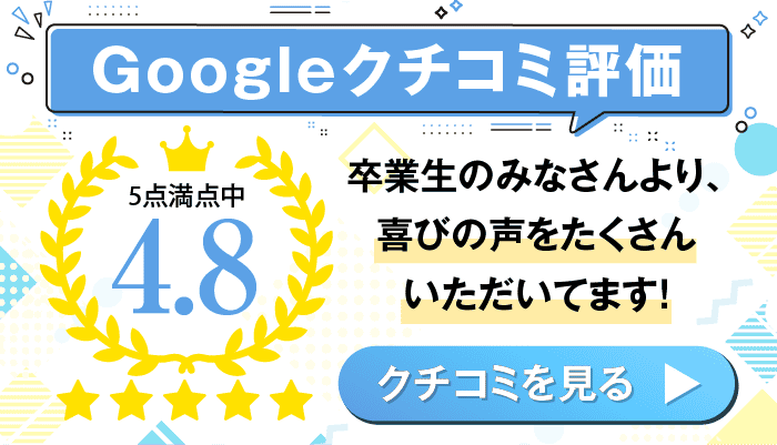 Googleクチコミ評価